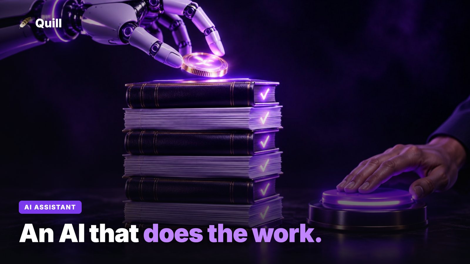 An AI Financial Assistant That Does the Work, Not Just the Talking