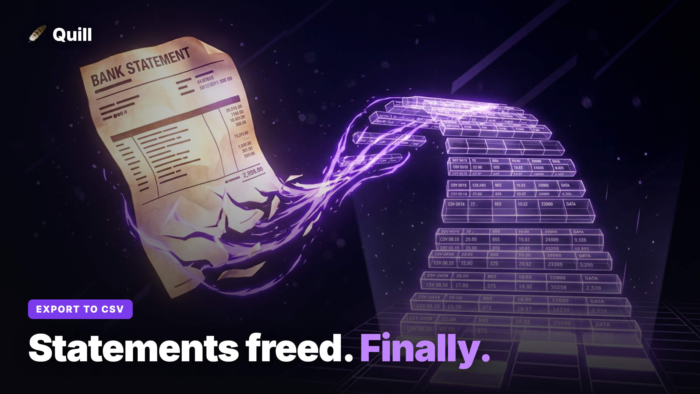 How to Convert a Bank of America Statement to CSV