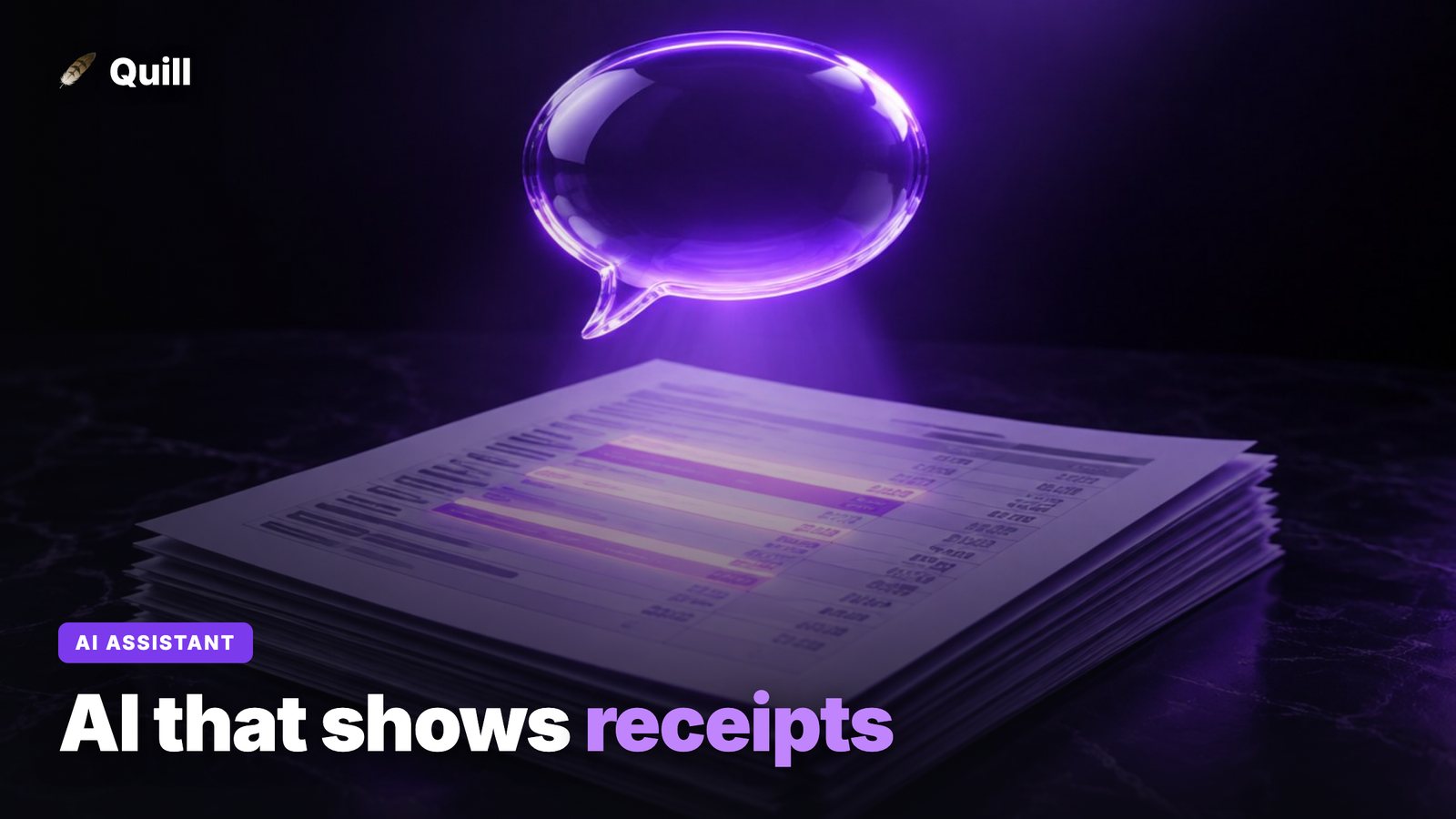 Chat With Your Bank Statements: An AI That Shows Its Receipts