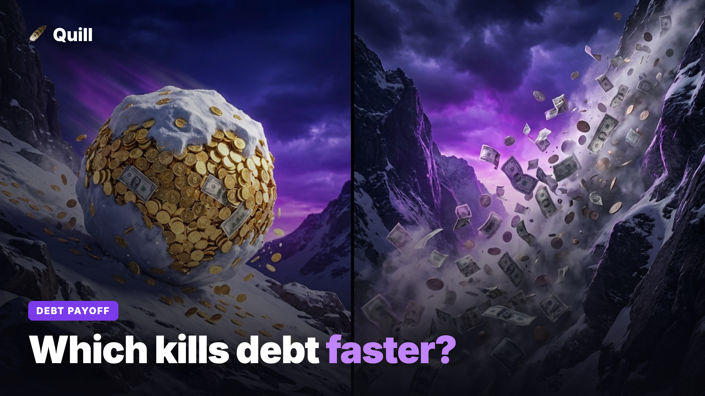 Debt Snowball vs. Avalanche: Which Pays Off Debt Faster?