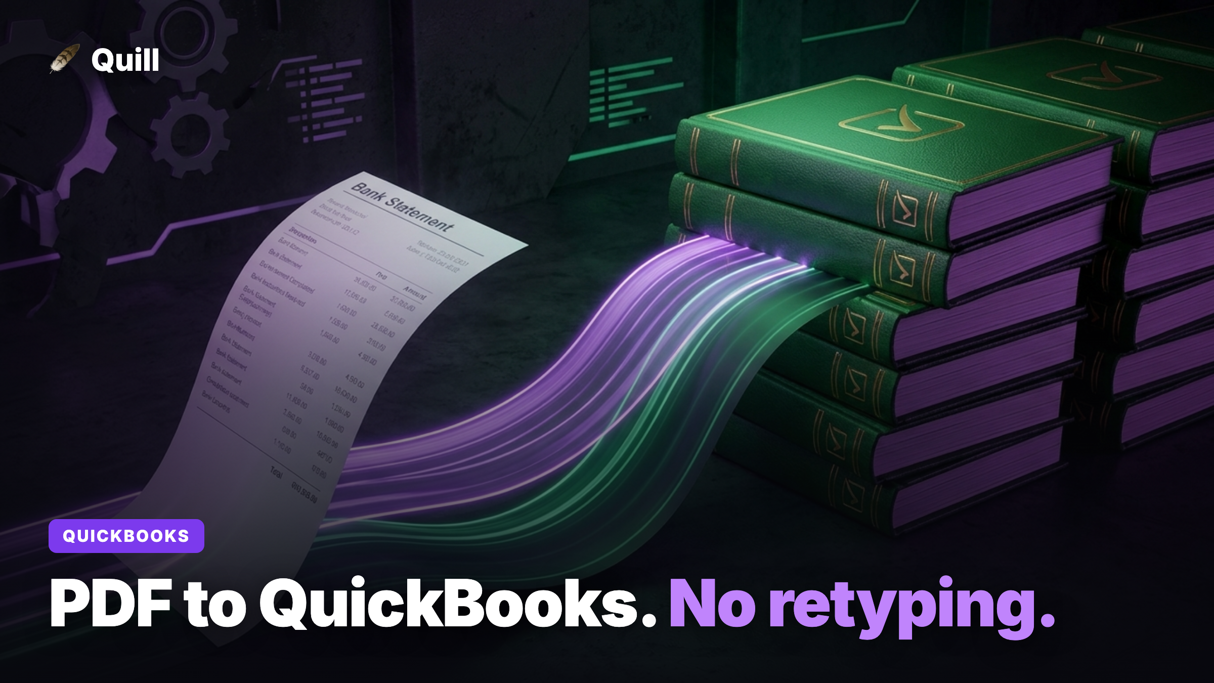 How to Export Bank Transactions to QuickBooks from a PDF Statement