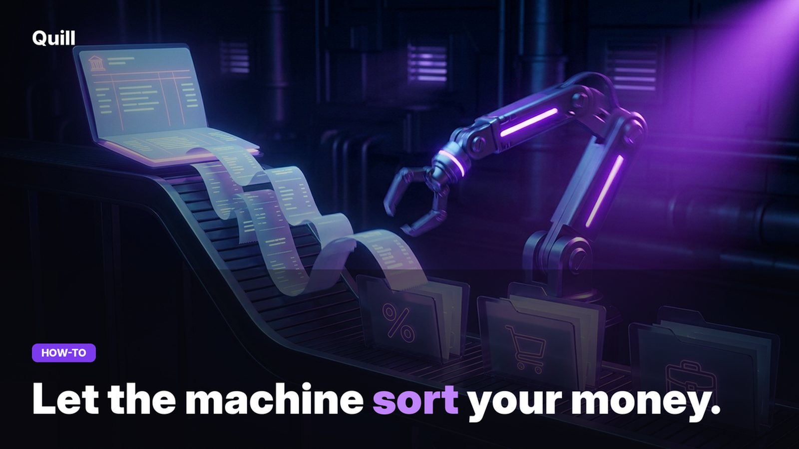 How to Automatically Categorize Bank Transactions