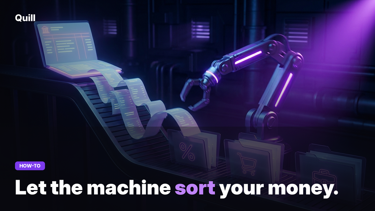 How to Automatically Categorize Bank Transactions