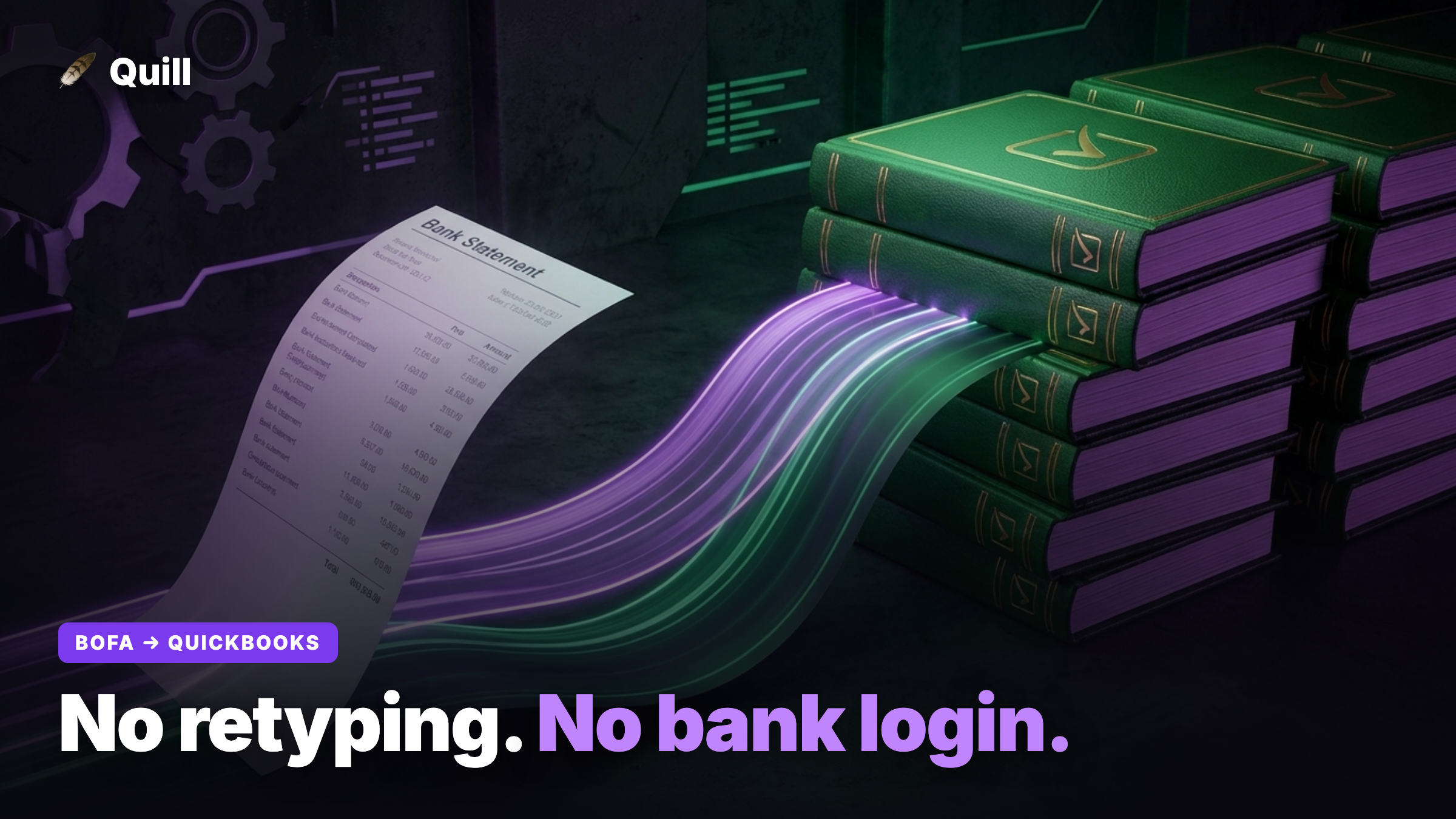 How to Import Bank of America Statements into QuickBooks