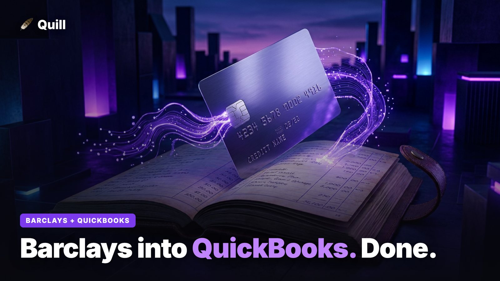 How to Import Barclays Statements into QuickBooks