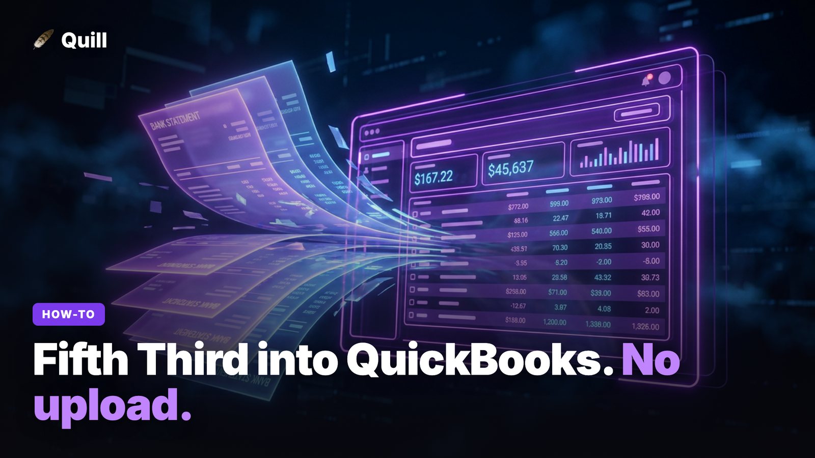 How to Import Fifth Third Statements into QuickBooks