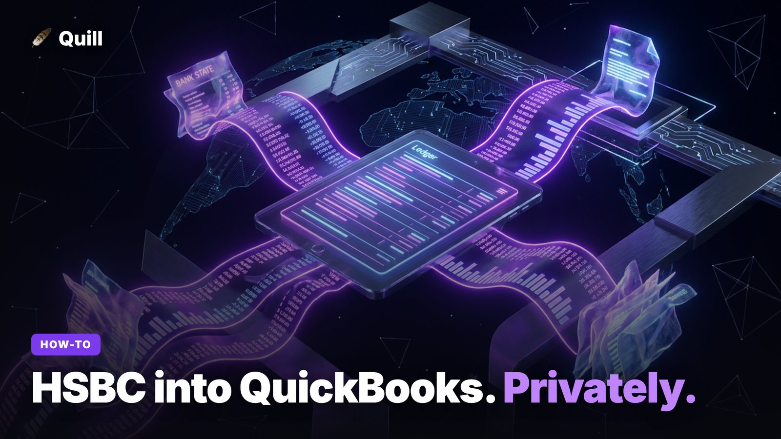 How to Import HSBC Statements into QuickBooks