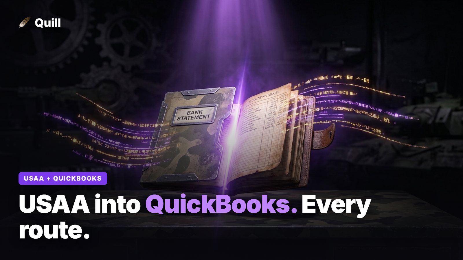 How to Import USAA Statements into QuickBooks