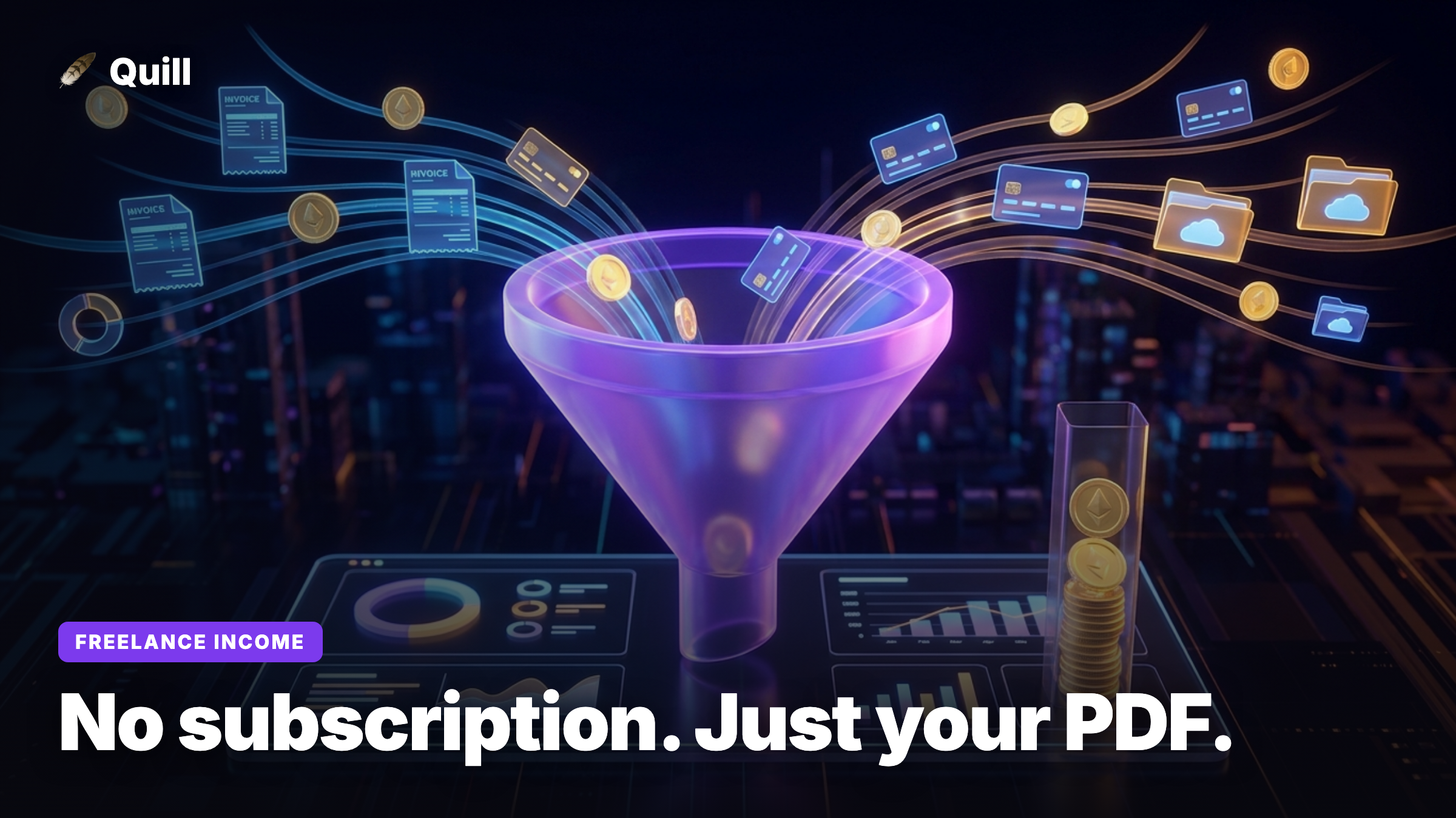 How to Track Freelance Income Without a Subscription