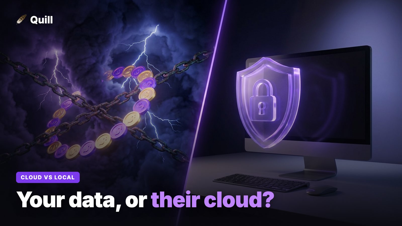 Quill vs. Monarch Money: Subscription Cloud Tool vs. One-Time Local App