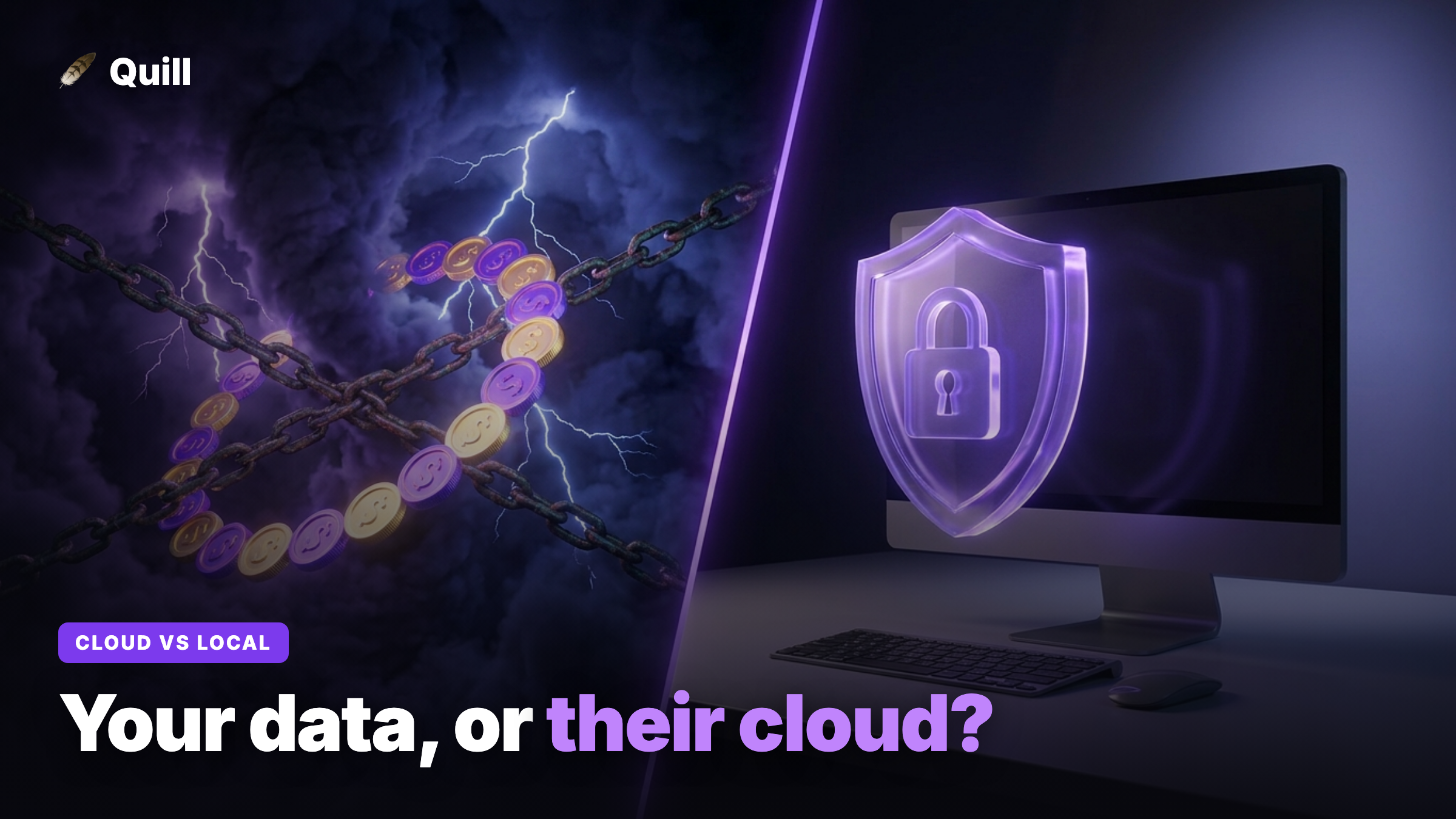 Quill vs. Monarch Money: Subscription Cloud Tool vs. One-Time Local App