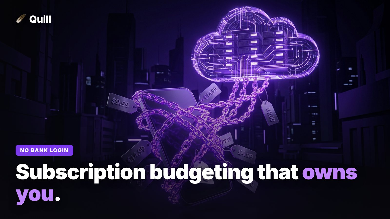 A Private Simplifi by Quicken Alternative (No Bank Login, One-Time Purchase)