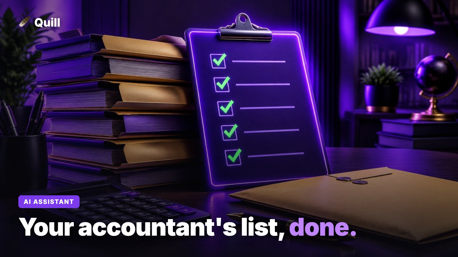 What Does My Accountant Need for Taxes? An AI-Built Checklist